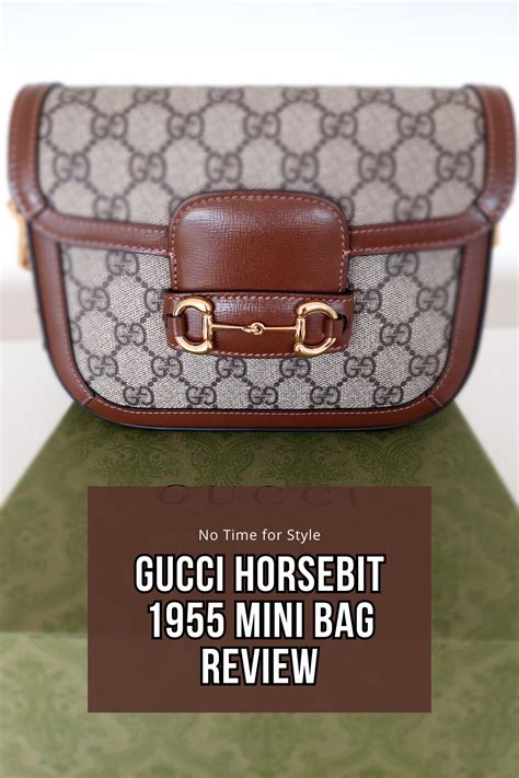 is gucci horsebit bag worth it